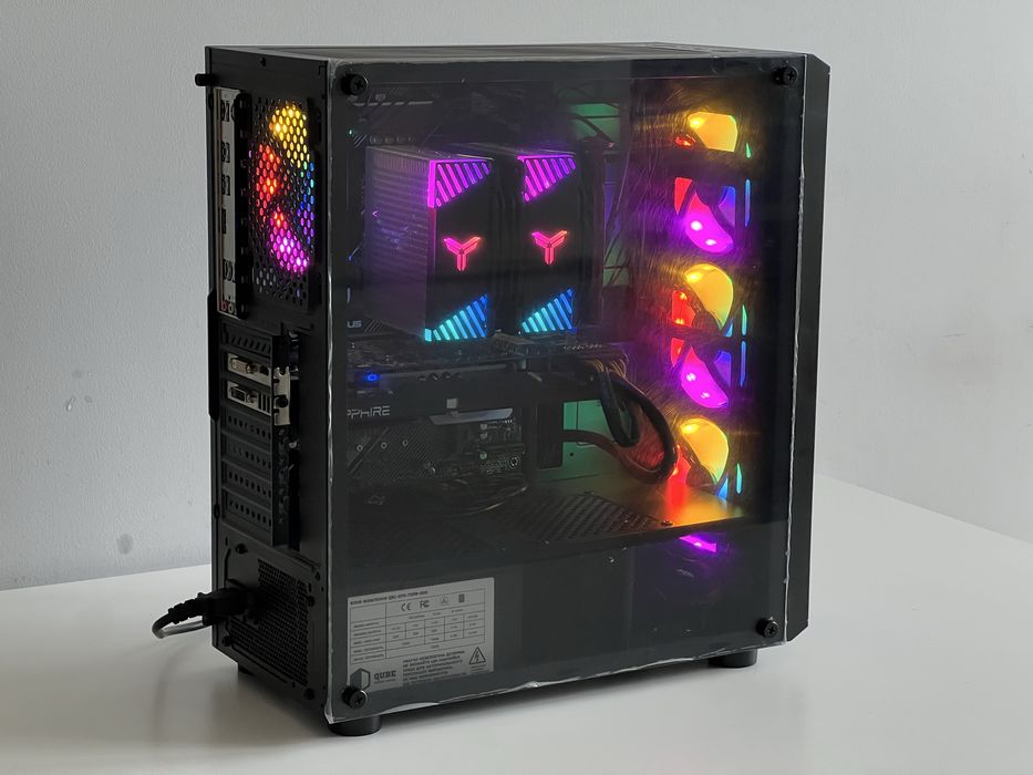 Ryzen 9 5900X / 32GB / SSD 1TB / Radeon R9  — топ для ігор, гарантія