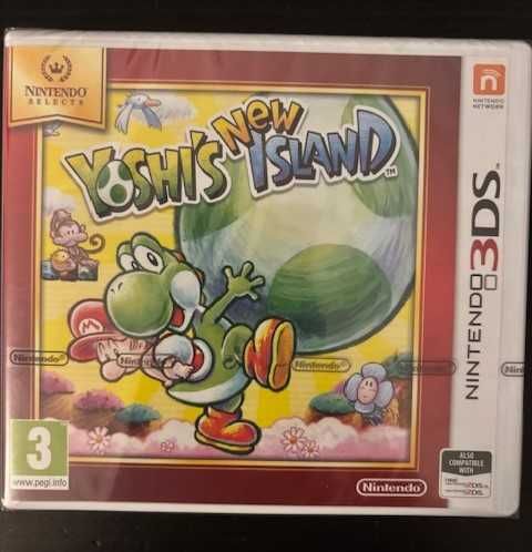Yoshi s New Island 3Ds