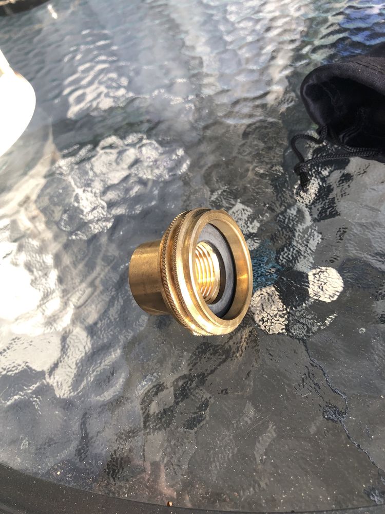 Adapter LPG nowka z etui