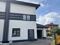 Pół bliźniaka 130m2 z dużym ogórkiem 150m2 Duży GARAŻ