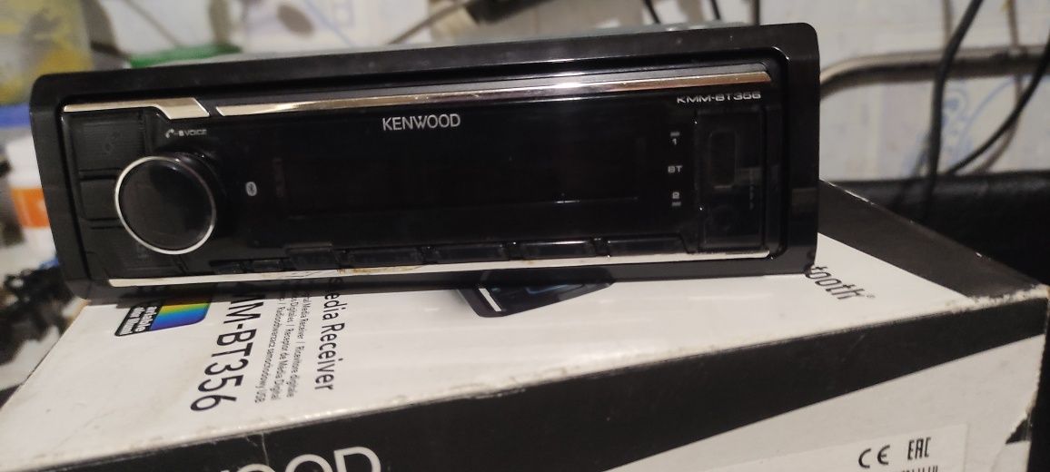 kenwood kmm bt356