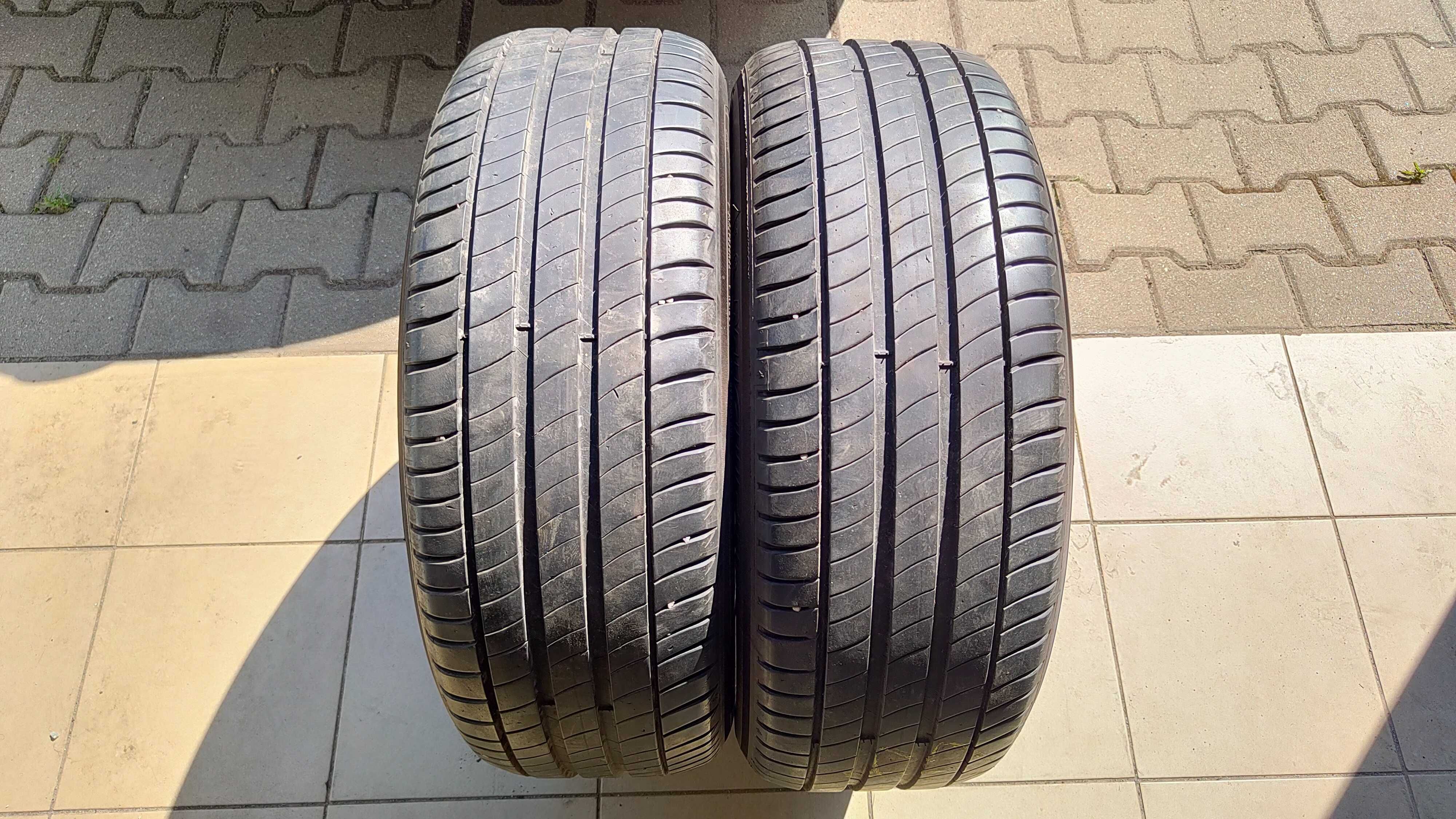 2x 215/55R17 Michelin Primacy 3 Lato Używane FV Siedlce