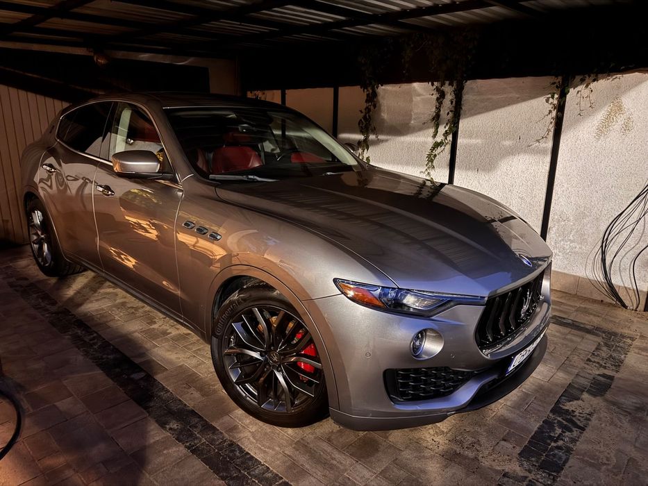 Maserati Levante Okazja LIFT Piękne Maserati