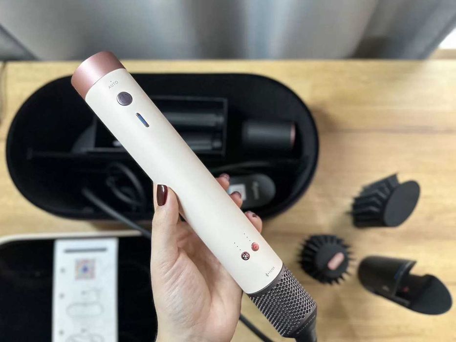 Оригінальний Dyson Airwrap Co-anda 2x HS09 (Ceramic Pink/Rose Gold)