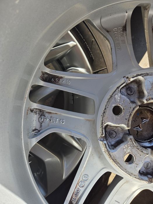 Felgi aluminiowe Hyundai Tuscon 16"