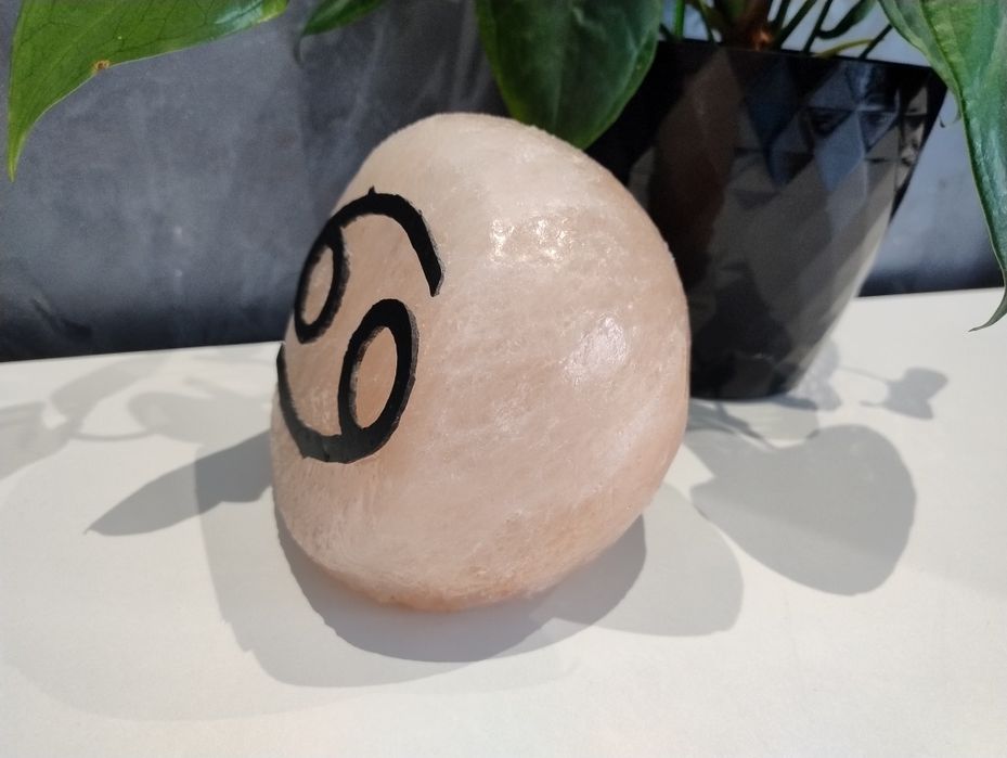 Lampka solna zodiakalna "Rak"