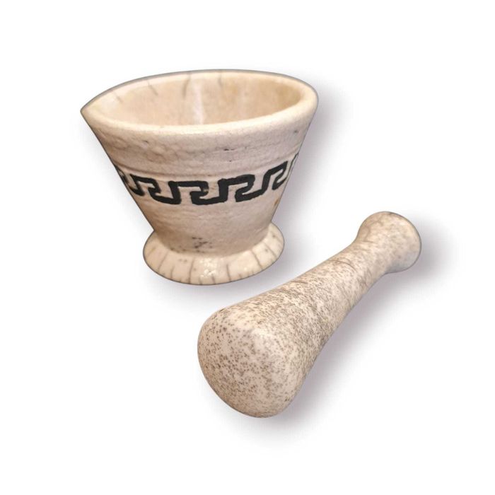 Almofariz c/ Macerador Labesfal –Cerâmica Craquelada Vintage(Portugal)