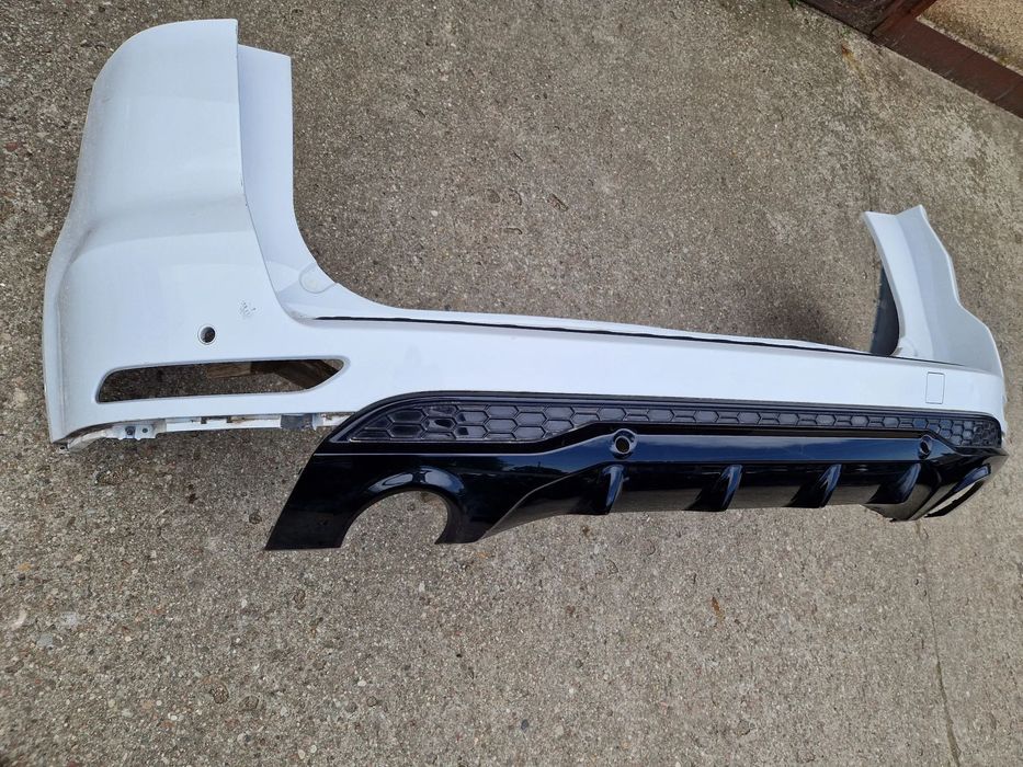 Ford Smax Mk2 II Hybrid ST Line 21- zderzak tylny dyfuzor wzmocnienie s max