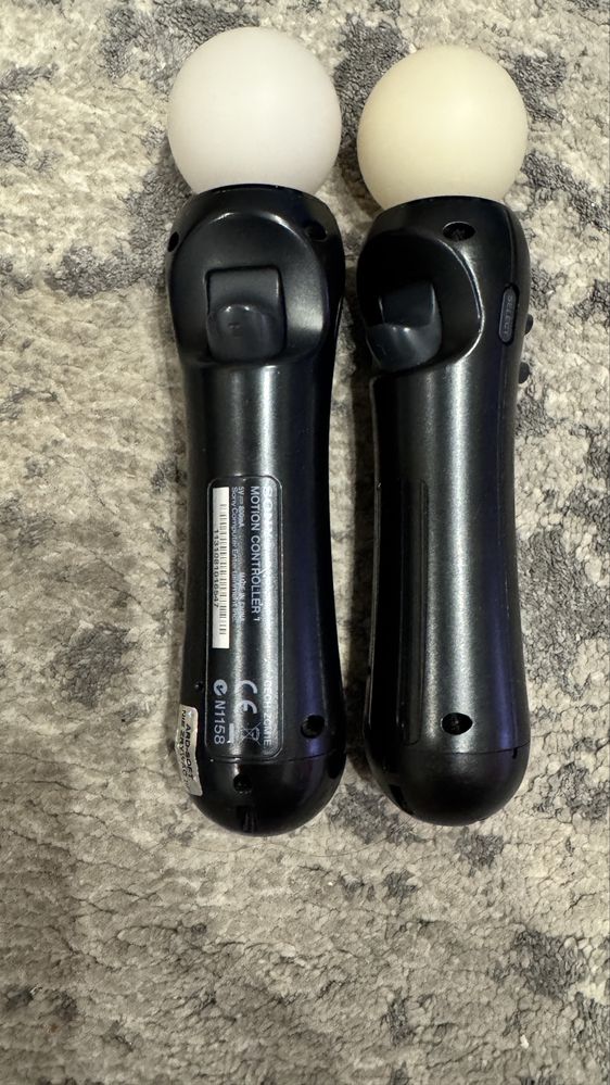 2 X Kontrolery Move Ps3 Ps4