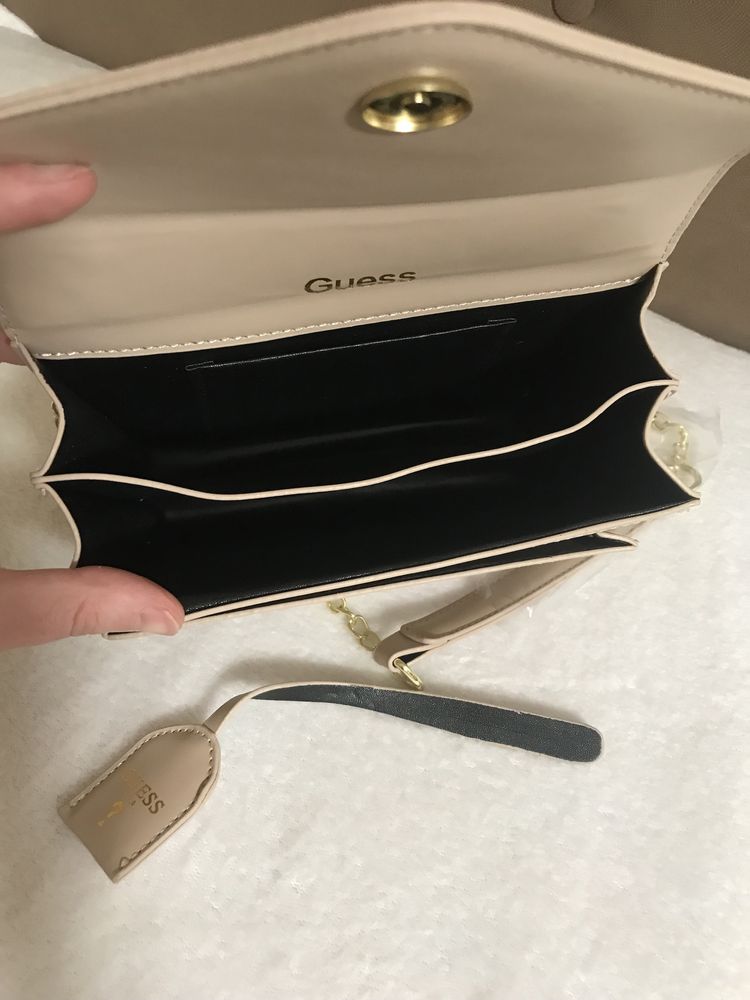 Сумка жіноча guess сумочка женская гесс через плечо