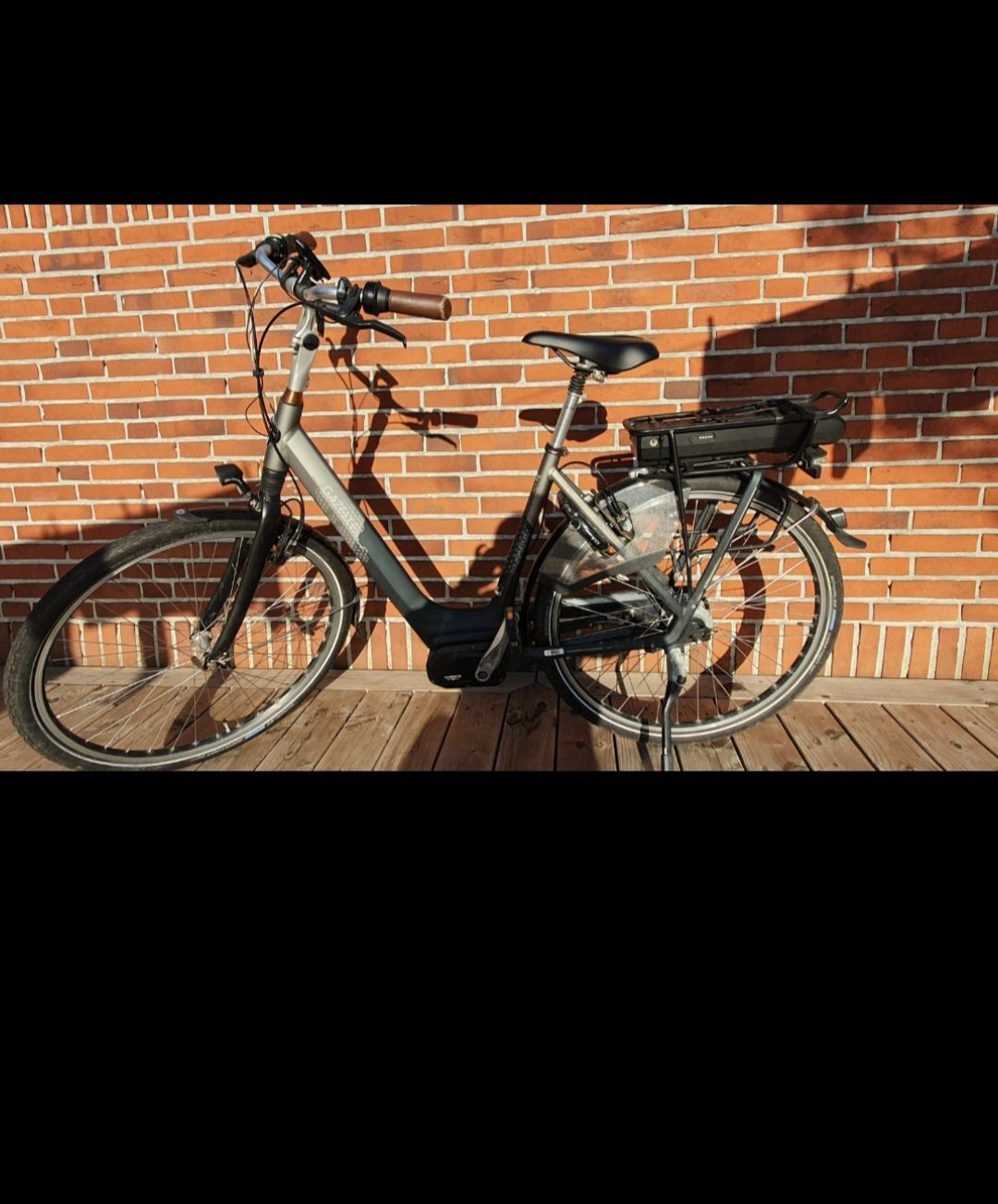 Rower elektryczny