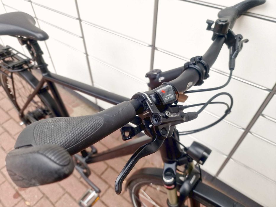 Rower trekkingowy KTM MARANELLO Alfine 11 / Pasek Gates / Air / FV23%