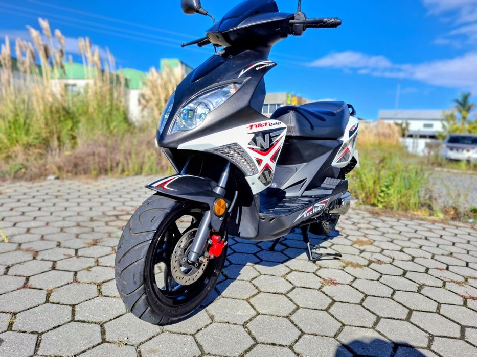Scooter Keeway f-act 50 mota 50cc