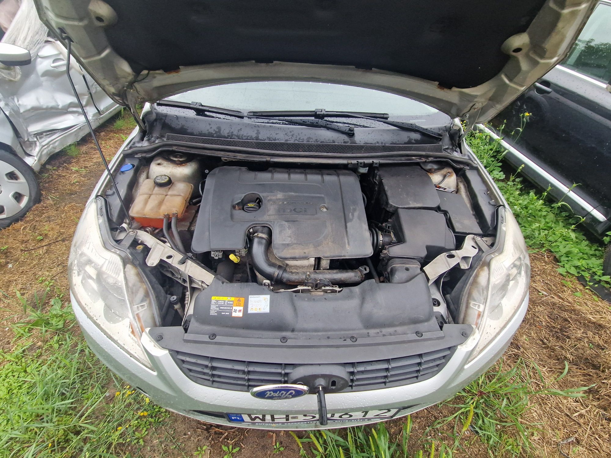 Focus Mk2 1.6 tdci Części Lakier DA3