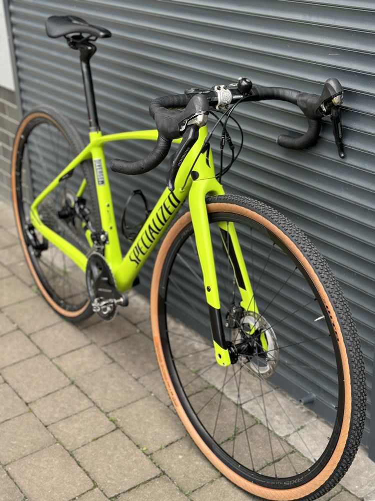 Велосипед Specialized Diverge Comp Carbon Gravel 2017-56см