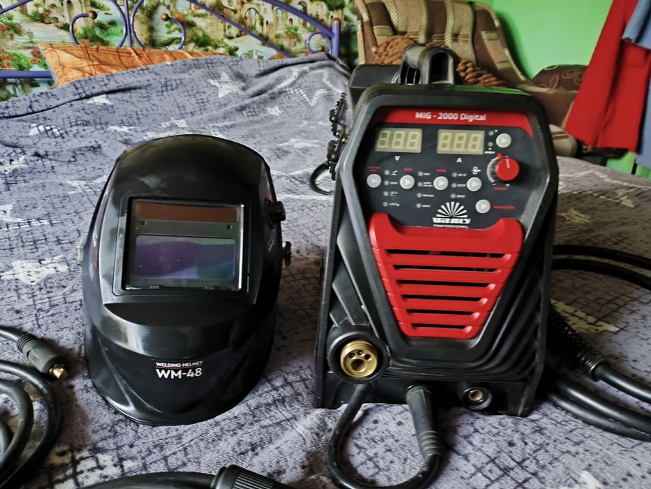 Инвертор сварочный Vitals Professional MIG 2000 Digital