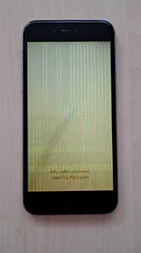 Smartfon Apple iPhone 6 A1586 Szary - uszkodzony