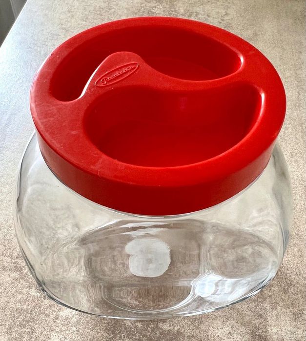 Банка для сыпучих продуктов с крышкой Pasabahce Bella 2000мл