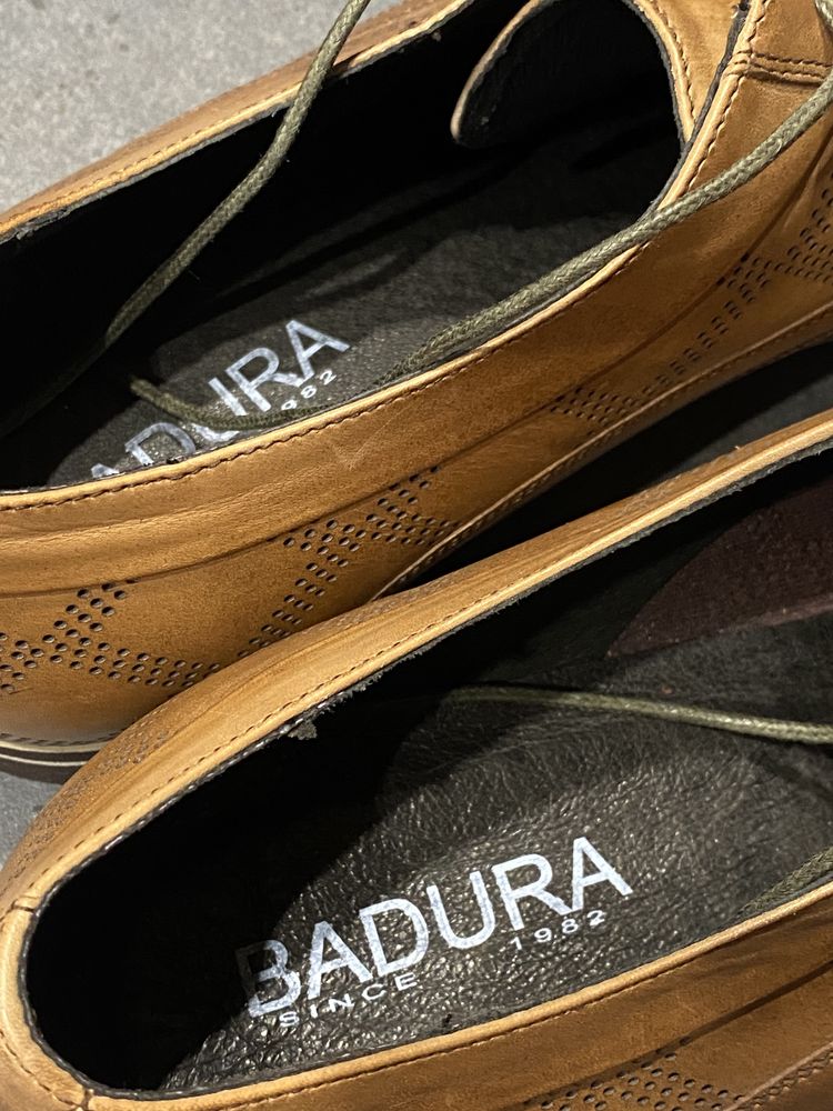 Туфлі чоловічі Badura шкіряні 45 розмір