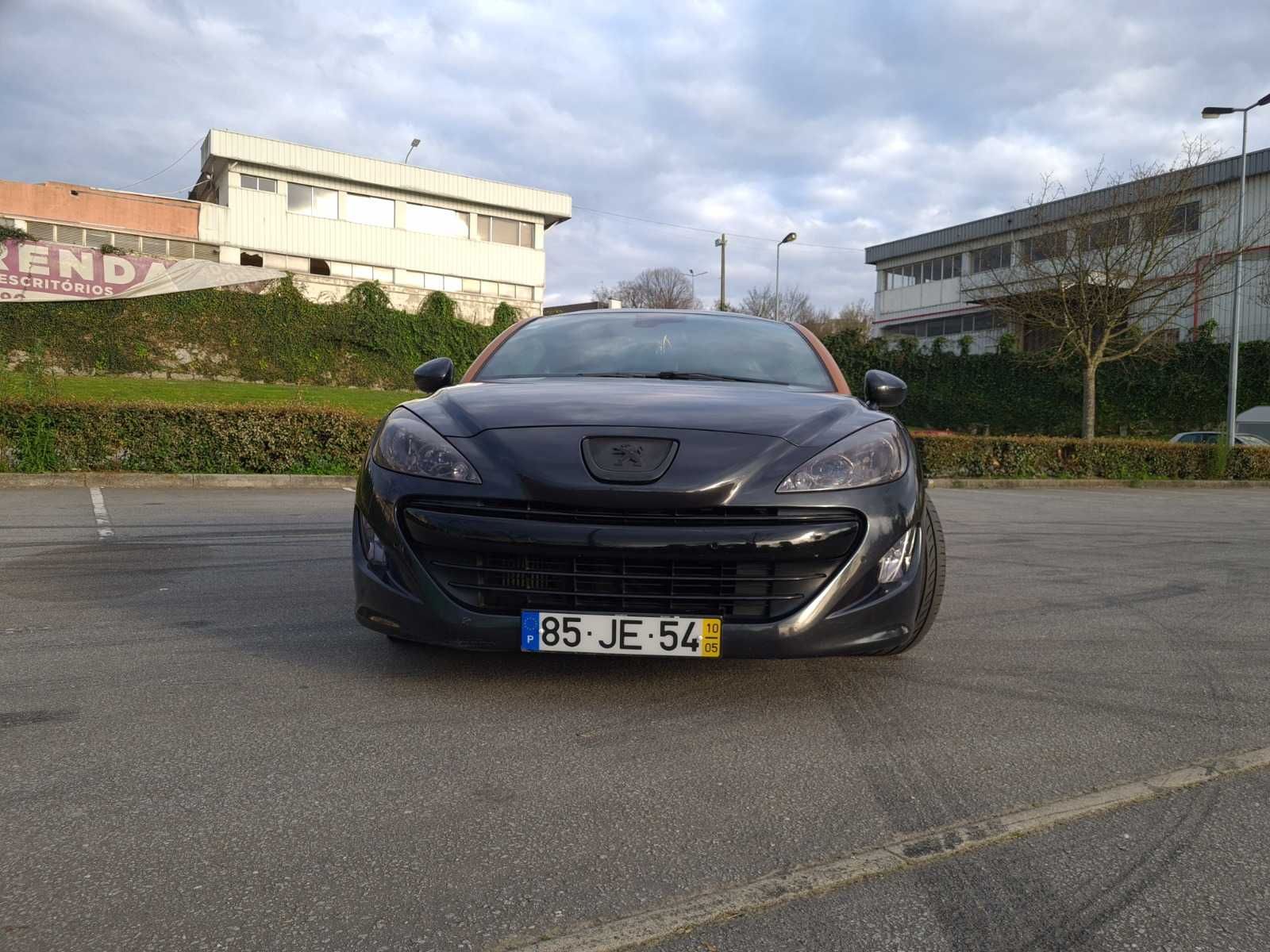 PEUGEOT RCZ 1.6, 6 velocidades, nacional