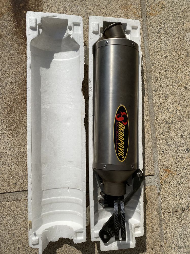 Akrapovic Suzuki GSXR 600 / 750 k4