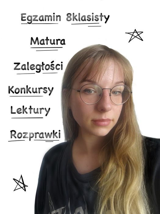 Korepetycje z języka polskiego WOLNE TERMINY