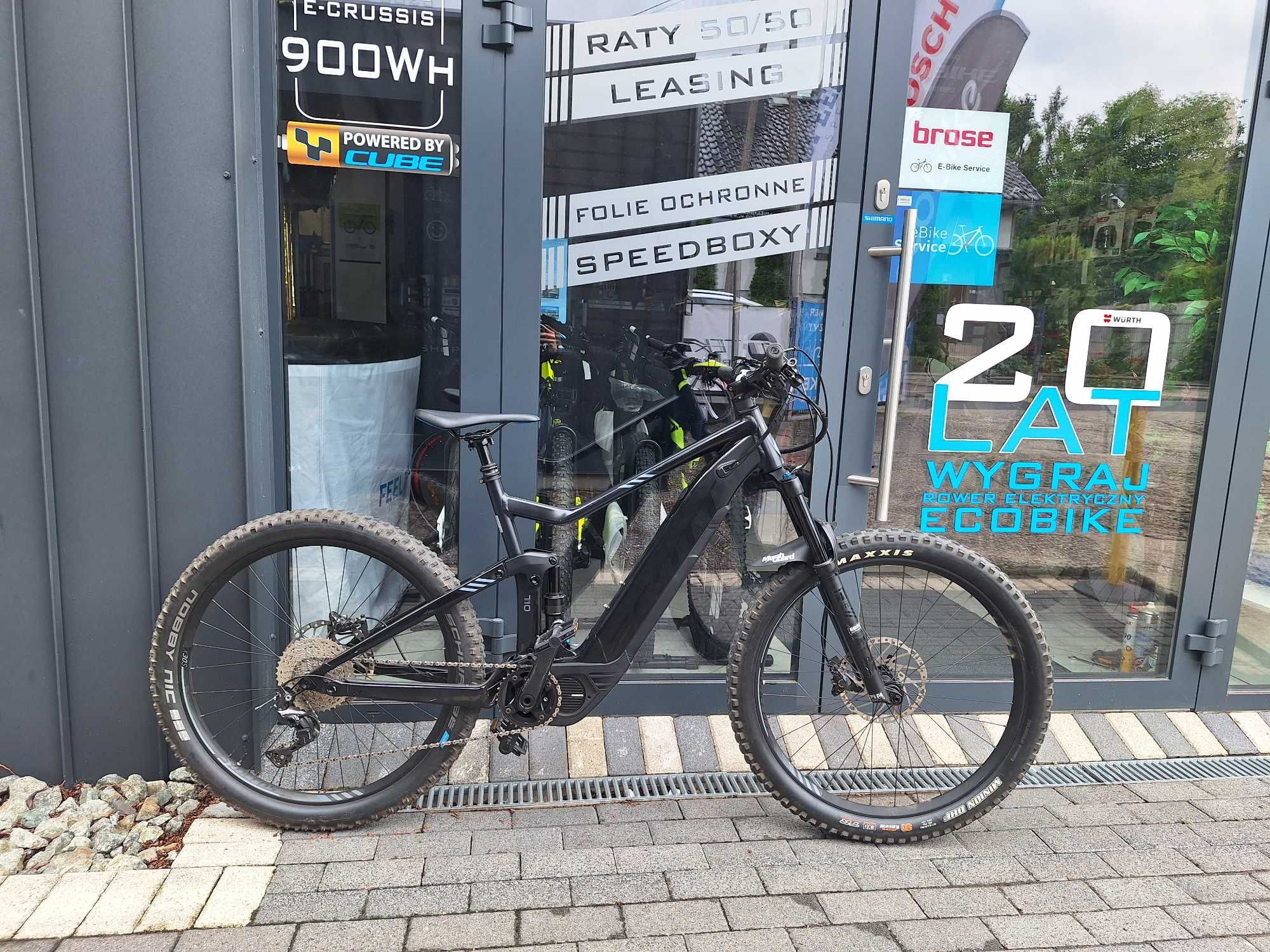 SCOTT e-Genius Shimano E8000 FOX/XT rower elektryczny