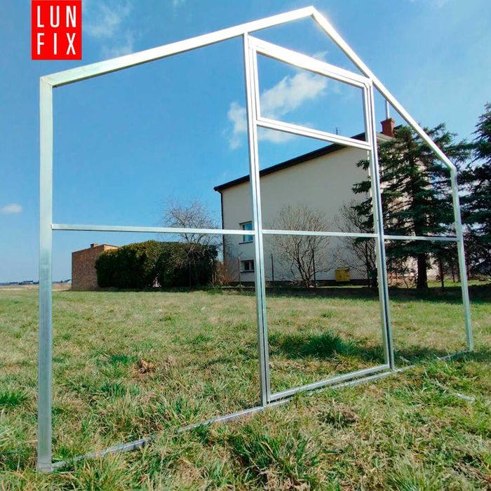 Szklarnia 2,8x4m poliwęglan 4mm profil stalowy 20x40 polska produkcja