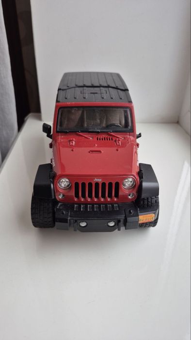 Джип Bruder Wrangler Unlimited