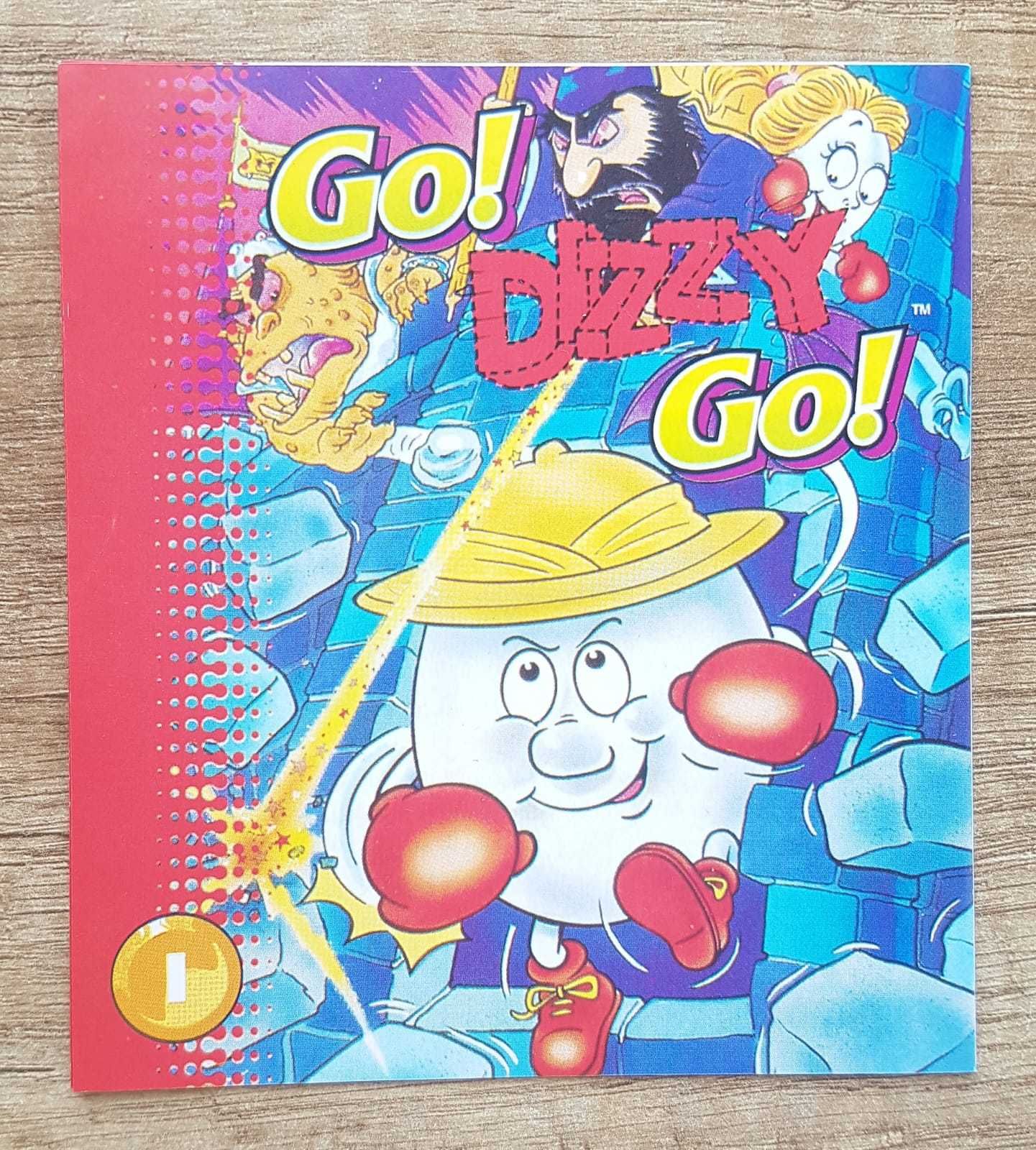 Go Dizzy BOX NR3 Pegasus prezent Pegazus