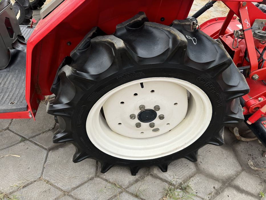 Yanmar F7 мини-трактор из Японии