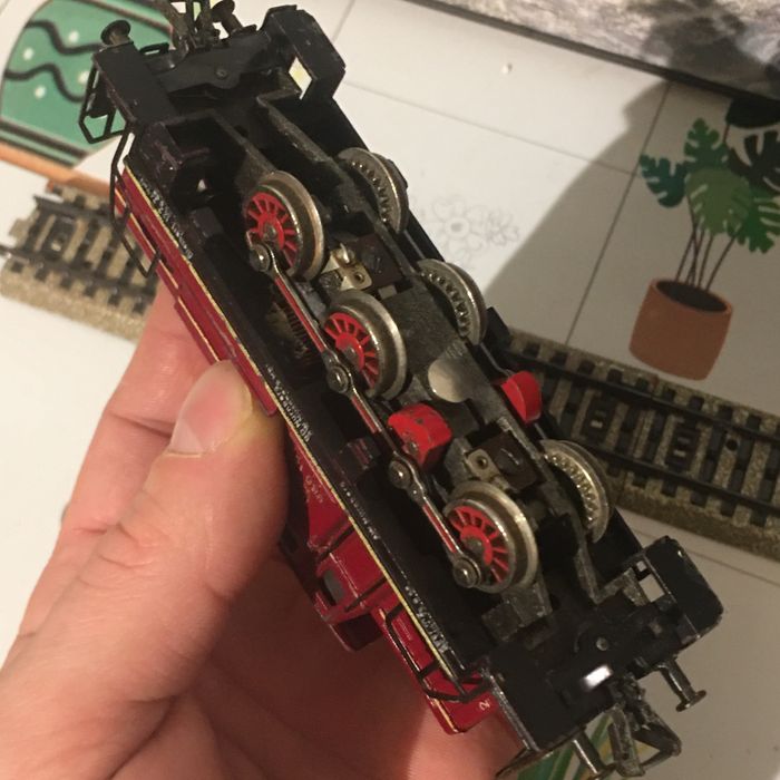 Lokomotywa do kolejki DB V60 151