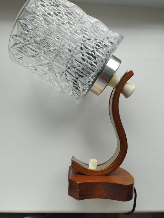 Ссср лампа бра, люстра скляна, вінтаж