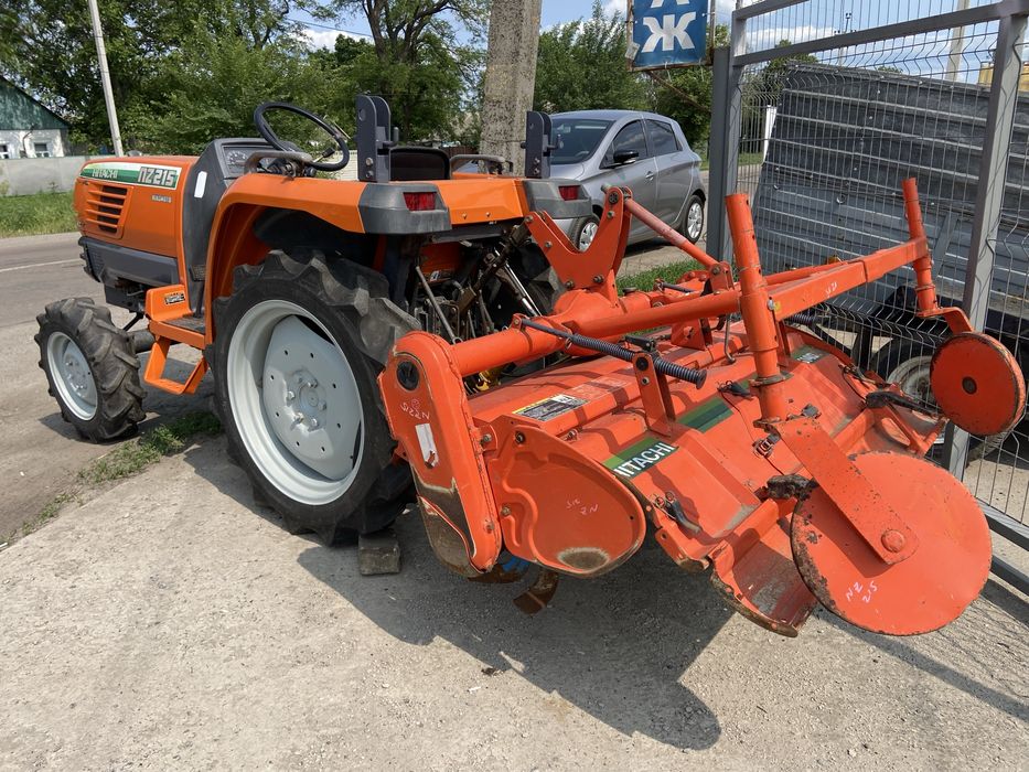 Трактор Hitachi NZ215, Японський міні трактор