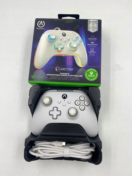 outlet powera pc/xs pad advantage lumectra biały i taśma led rgb opis