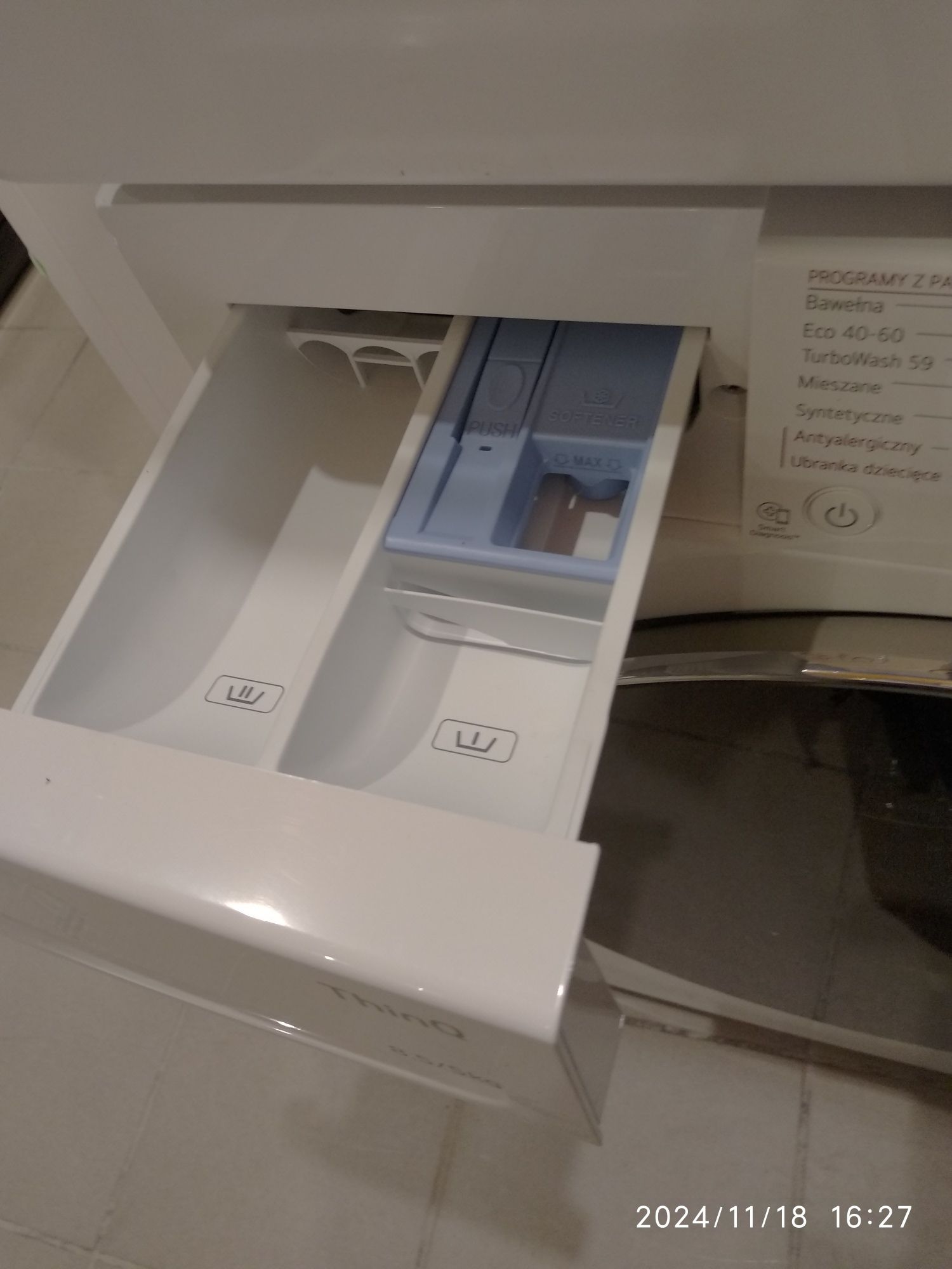 OUTLET Janki ul Wspólna 6 Pralko-suszarka LG F2DV5S8S2