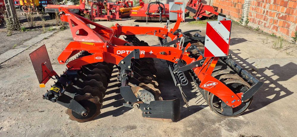 Brona talerzowa Kuhn Optimer 303 polecam!