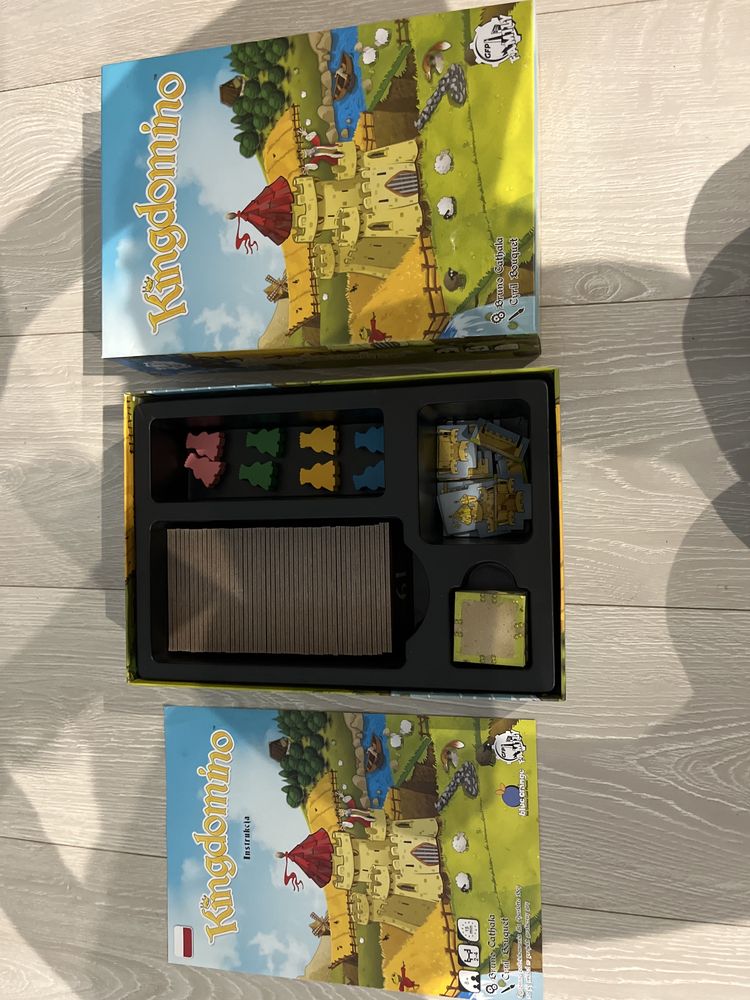 Kingdomino - gra strategiczna [jak nowa]