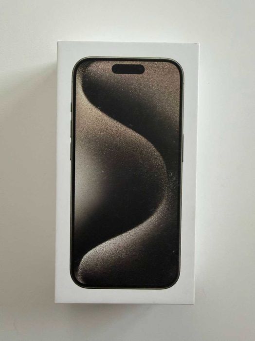 iPhone 15 Pro 256GB Natural Titanium - polska dystrybucja, ideał