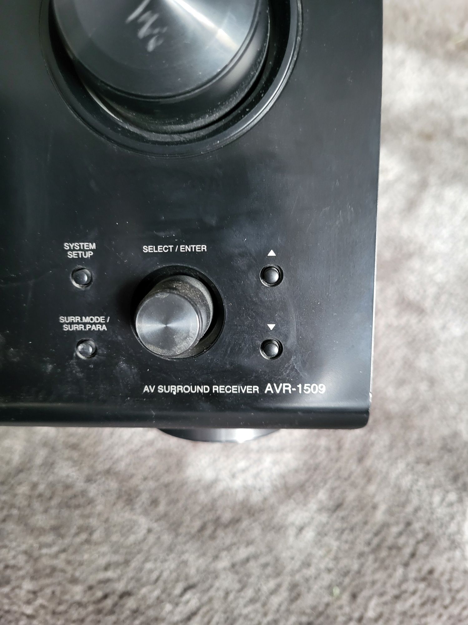 Amplituner Wzmacniacz Denon AVR-1509