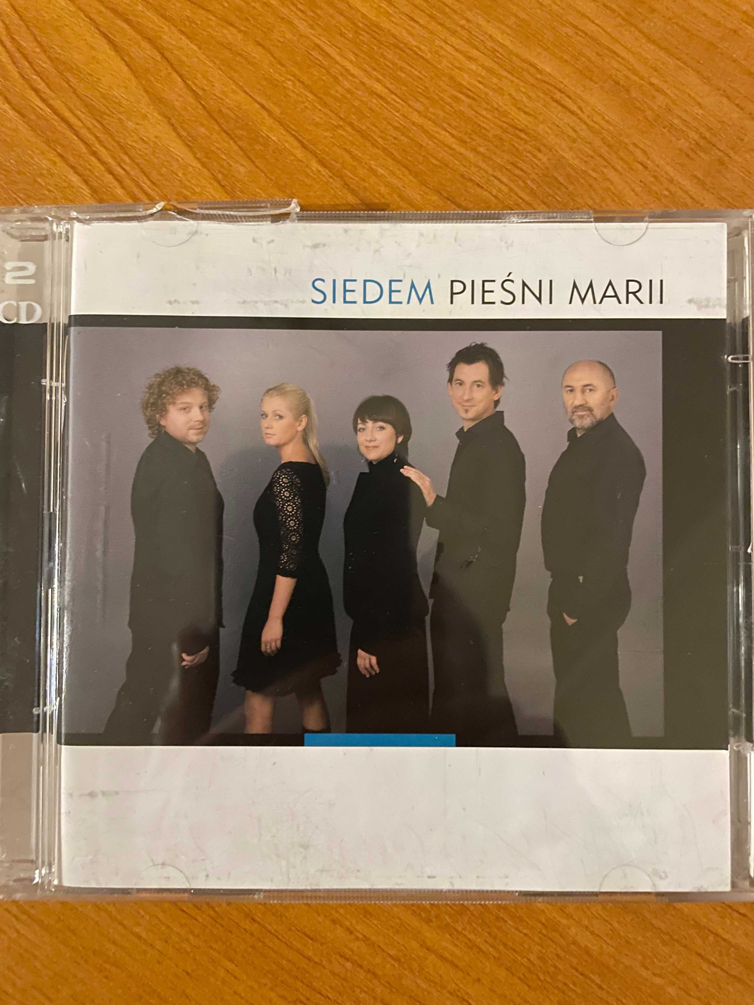 Album "Siedem pieśni Marii" - płyty CD