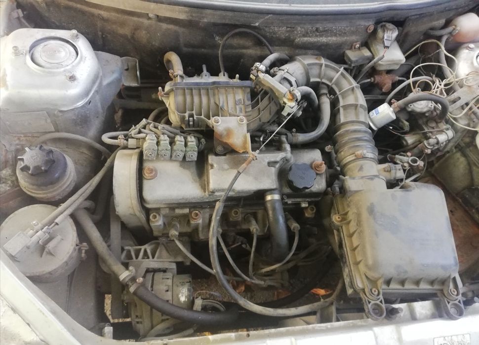 Мотор Двигун ЗаЗ таврия 1,1 кпп Ваз 1,5 1,6