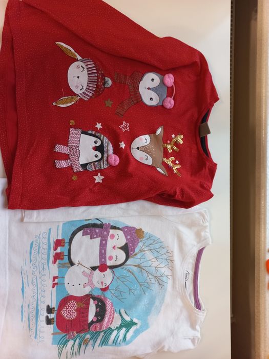 Bluzeczki świąteczne 116