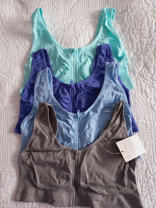 Biustonosze bezszwowe rozmiar XL