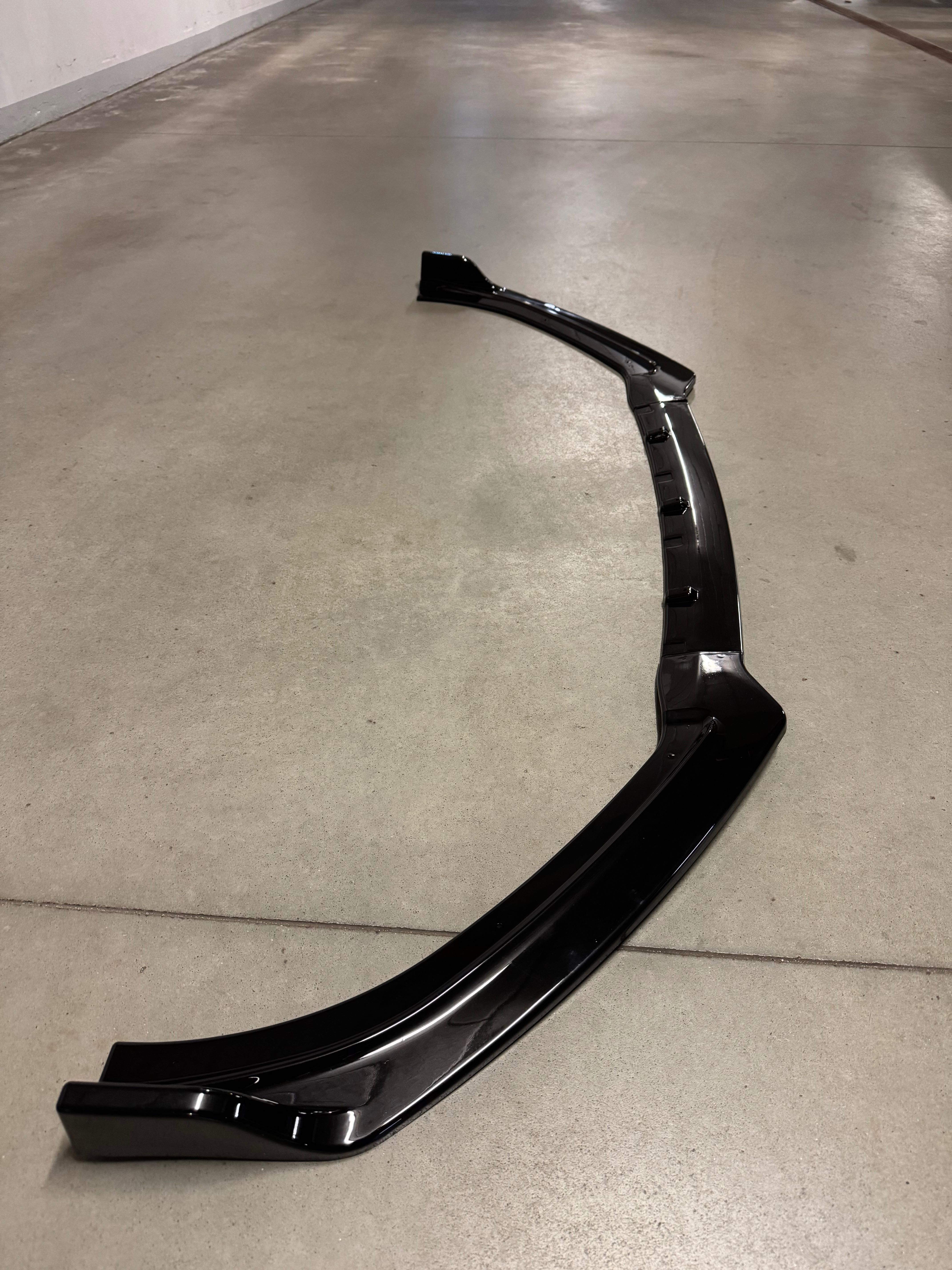 Dokładka zderzaka, spliter przedni. Audi a6 c7 polift/przedlift