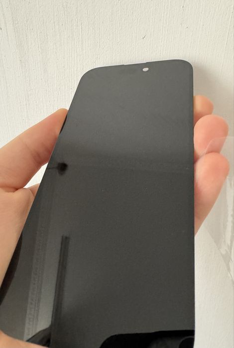 Дисплей для Apple iPhone 14 Pro с чорним тачскріном DD-OLED