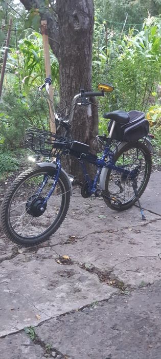Электровелосипед 24". 36 В/400ватт.