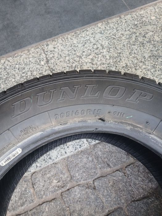 2 pneua 205 60 r15 dunlop