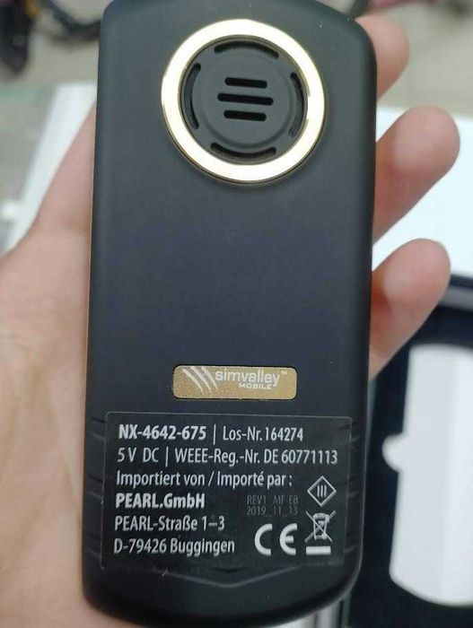 Przenośny, mobilny tłumacz języków SimValley Mobile TTL-75