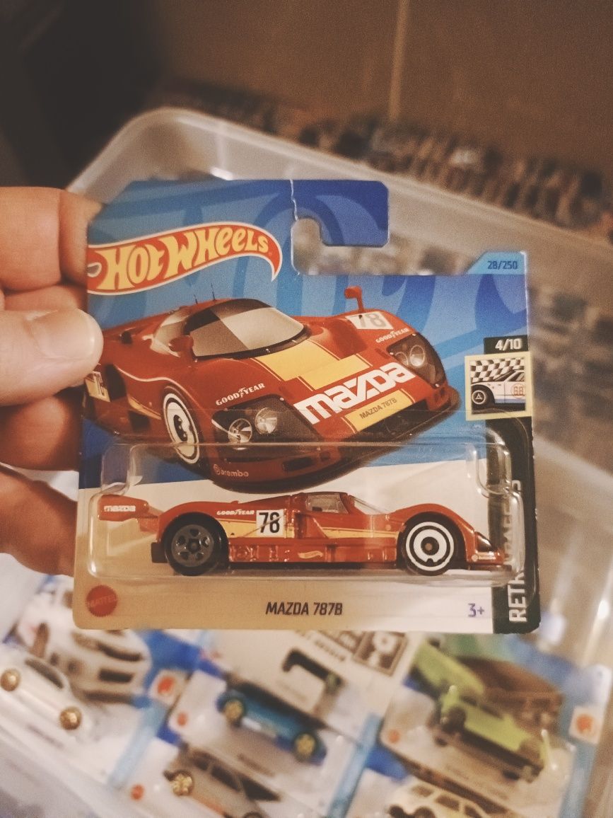 Mazda 787b hot wheels